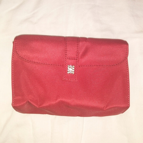 Lancome Handbags - Lancome Red mini clutch